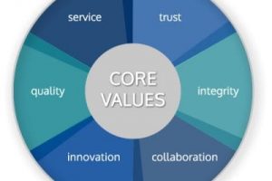 Bringing organisational values to life