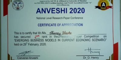 ANVESHI 2020