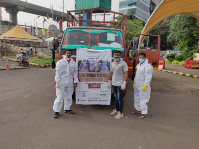 Joy of Giving week -2020 Report on “Mumbai Plastic Recyclothon”