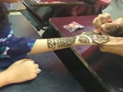 Mehandi Competition