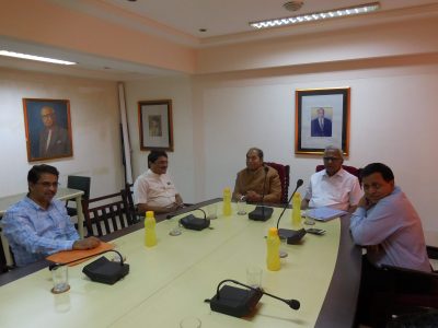 Padmashree Dr D Y Patil Visits to Maratha Mandir