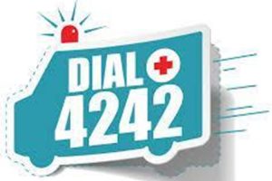 DIAL4242 redefines ambulance service in India