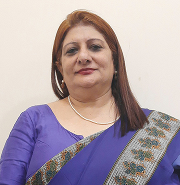 Ms. Farrida Daruwalla