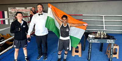 World Amateur Chess Boxing Competition – Maratha Mandir's