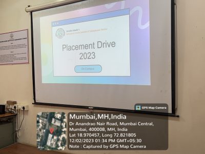 Placement Drive