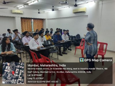 Placement Cell – Group Discussion Activity