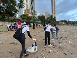 BEACH CLEANUP DRIVE