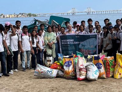 BEACH CLEANUP DRIVE