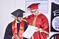 Degree Distribution Ceremony 2025 – A Proud Milestone at MMBGIMS