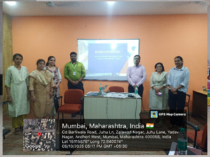 Workshop on Research methodology  Organized by MDP Commitee