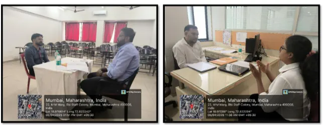 Alumni Engagement during Final Project Viva Voce